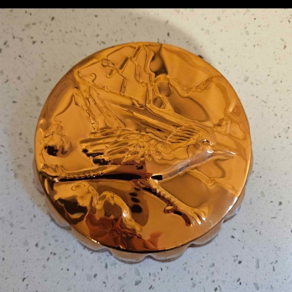 Vintage Roadrunner Copper Mold